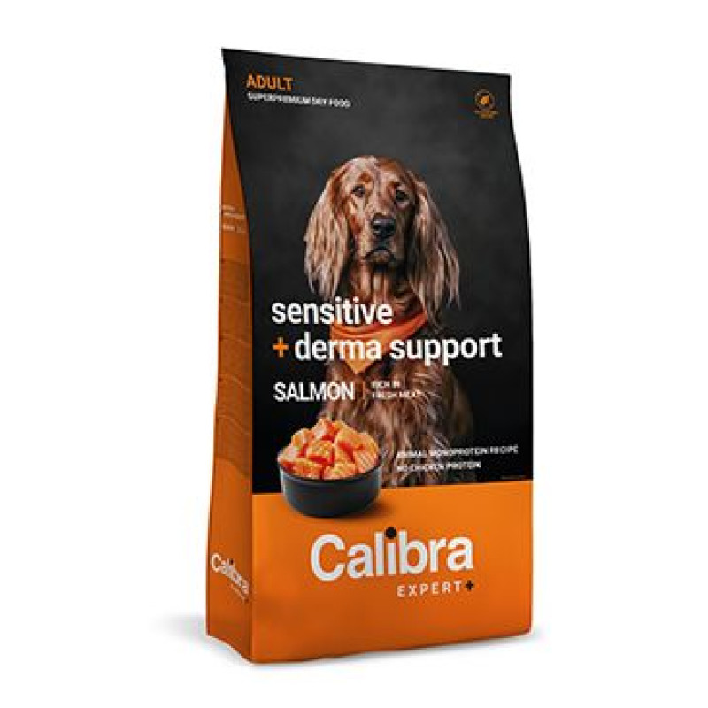 Calibra Dog EXPERT+ Adult Sensitive & Derma supp. 2kg