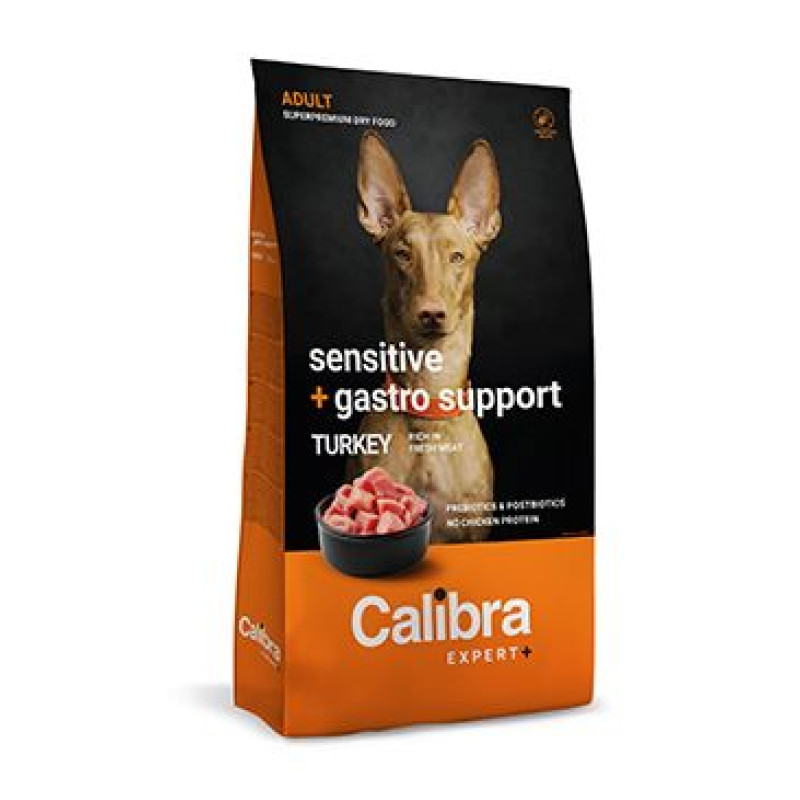 Calibra Dog EXPERT+ Adult Sensitive&Gastro supp. 750g