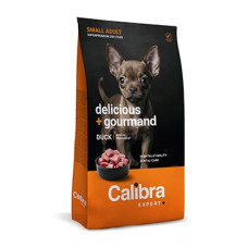 Calibra Dog EXPERT+ Adult Small Delicious&Gourm 400g