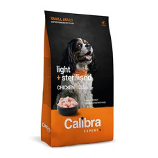 Calibra Dog EXPERT+ Adult Small Light&Ster Chick1,5kg
