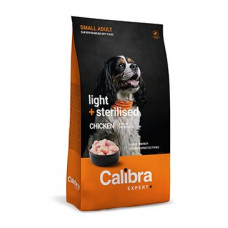 Calibra Dog EXPERT+ Adult Small Light&Steril Chick 6kg