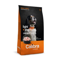 Calibra Dog EXPERT+ Adult Small Light&Steril Chick400g