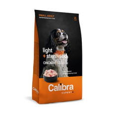 Calibra Dog EXPERT+ Adult Small Light&Steril Chick400g