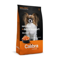 Calibra Dog EXPERT+ Adult Small Sens.&Derma supp 1,5kg