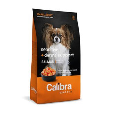 Calibra Dog EXPERT+ Adult Small Sens.&Derma supp 1,5kg