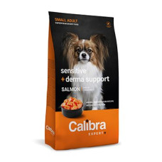 Calibra Dog EXPERT+ Adult Small Sens.&Derma supp 400g