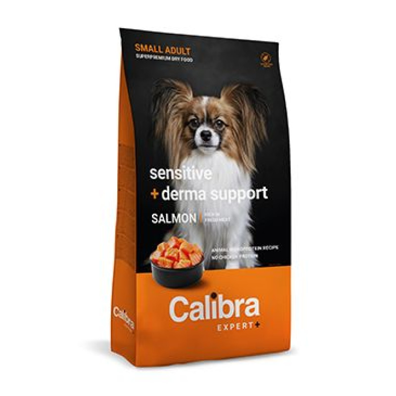Calibra Dog EXPERT+ Adult Small Sens.&Derma supp 400g