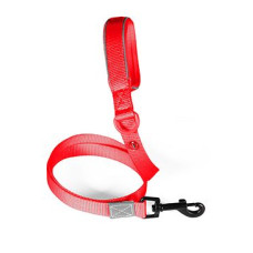 Vodítko pes PREMIUM nylon 15mm/1,2m červená Zolux