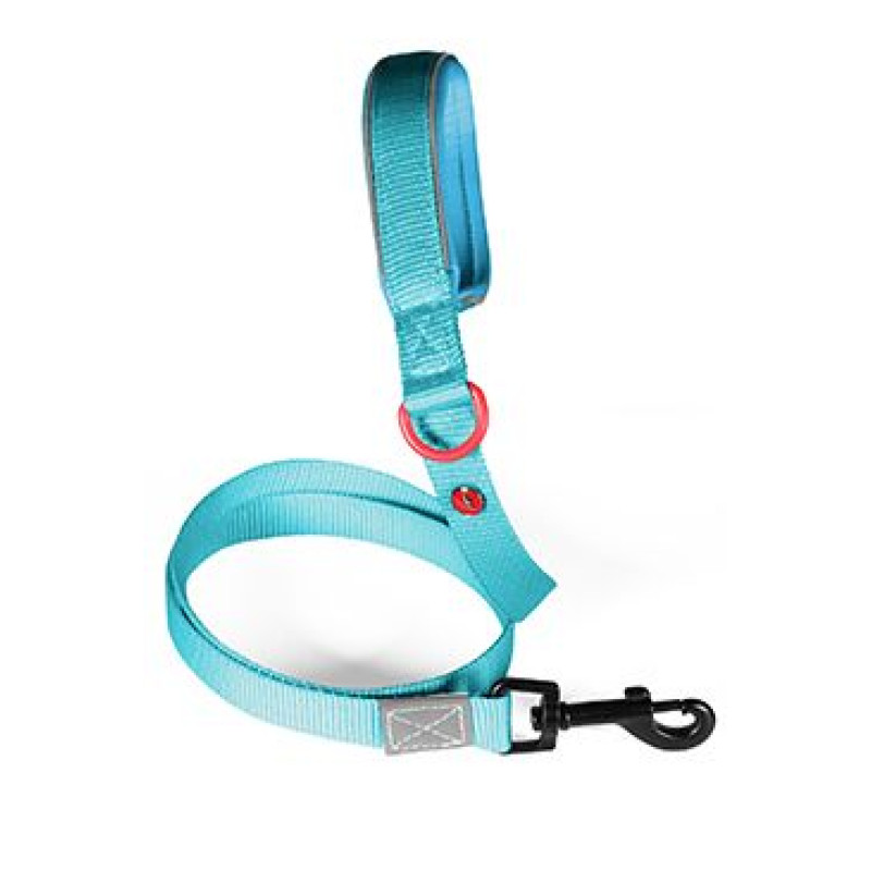 Vodítko pes PREMIUM nylon 20mm/1,2m tyrkysová Zolux