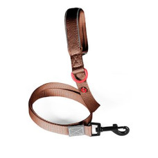 Vodítko pes PREMIUM nylon 20mm/1,2m moka Zolux
