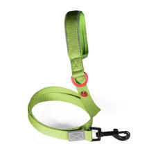 Vodítko pes PREMIUM nylon 20mm/1,2m khaki Zolux