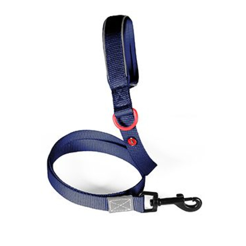 Vodítko pes PREMIUM nylon 25mm/1,2m tm.modrá Zolux