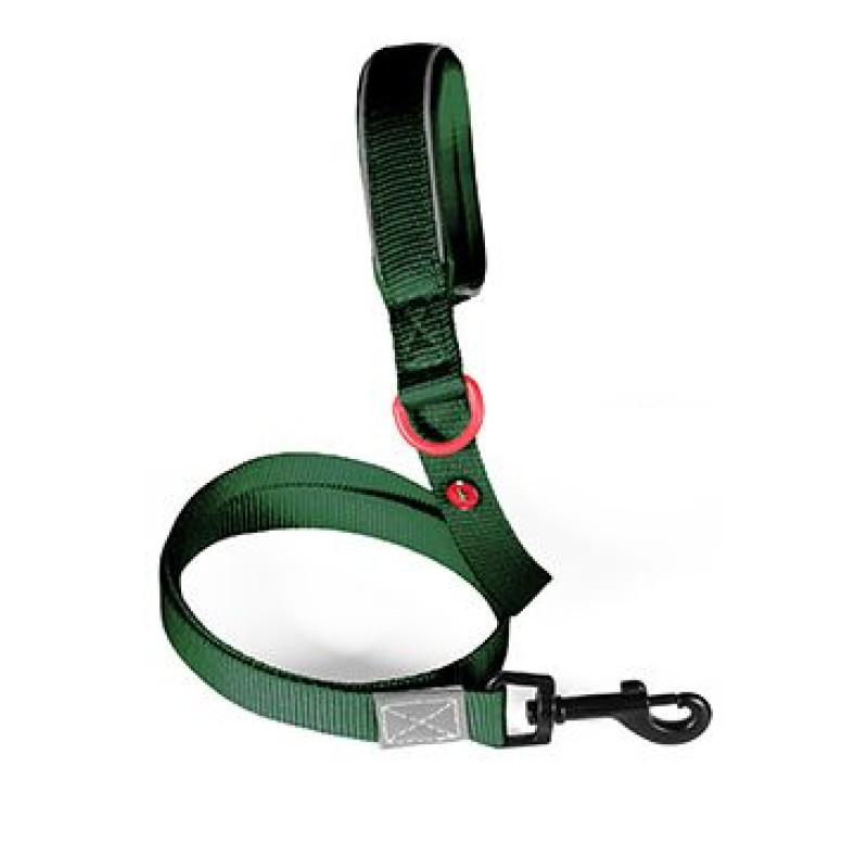 Vodítko pes PREMIUM nylon 25mm/1,2m tm.zelená Zolux