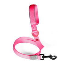 Vodítko pes PREMIUM nylon 25mm/1,2m fuchsiová Zolux