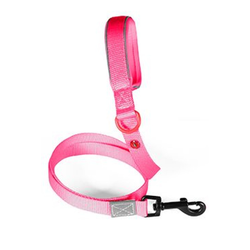 Vodítko pes PREMIUM nylon 25mm/1,2m fuchsiová Zolux