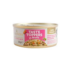 Applaws Dog konz. Toppers Broth kuře s lososem 156g