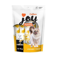 Calibra Joy Cat Yummy Chicken Treat 5x15g