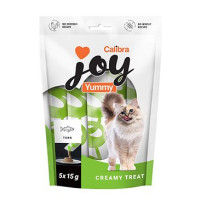 Calibra Joy Cat Yummy Tuna Treat 5x15g