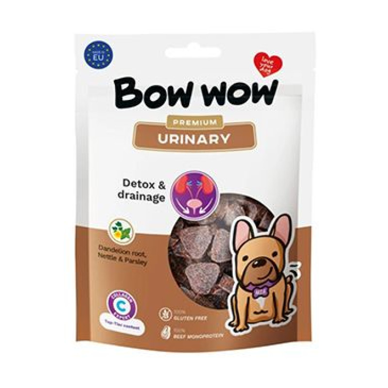 Bow wow poch. Premium Urinary 60g
