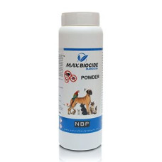 Max Biocide Margosa Powder suchý šampon 100g