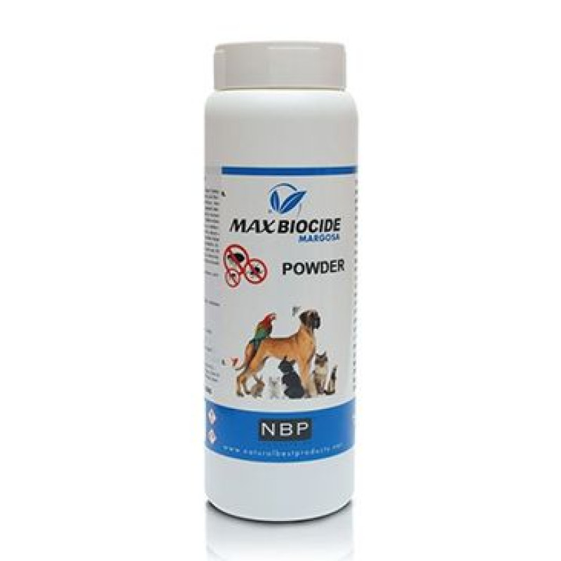 Max Biocide Margosa Powder suchý šampon 100g