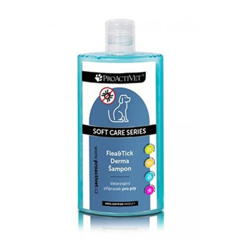 Proactivet Flea&Tick Derma šampon 250ml