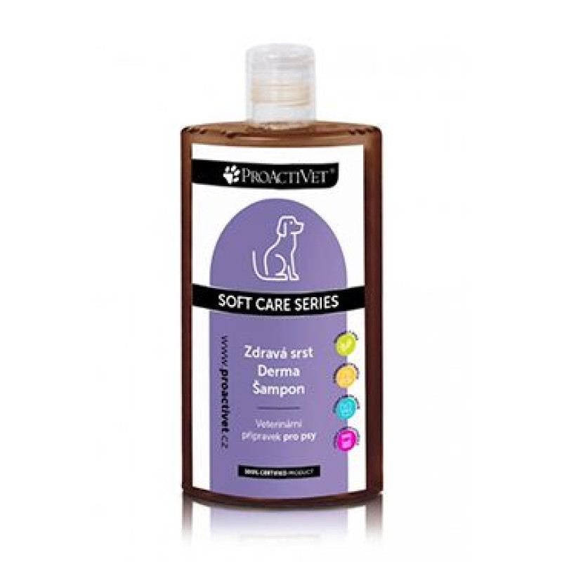 Proactivet Zdravá srst Derma šampon 250ml