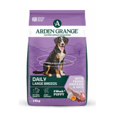 Arden Grange Dog Puppy/Junior Large with Chic&Rice14kg