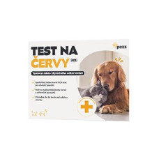 Pezz PCR test na nejčastější parazity