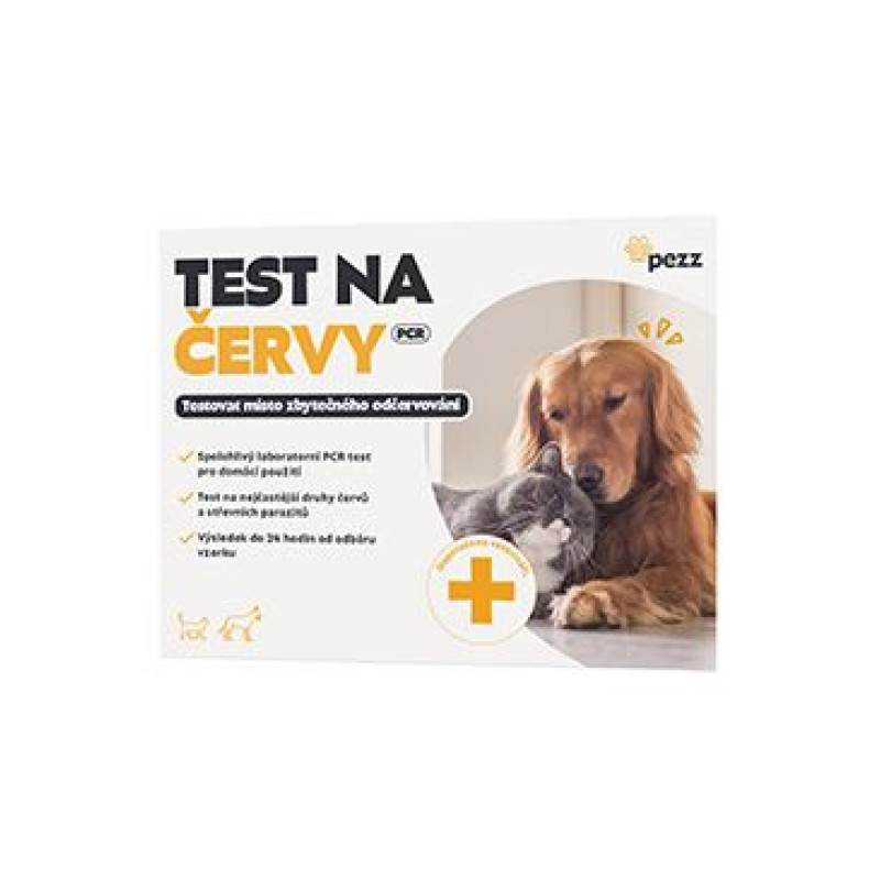 Pezz PCR test na nejčastější parazity