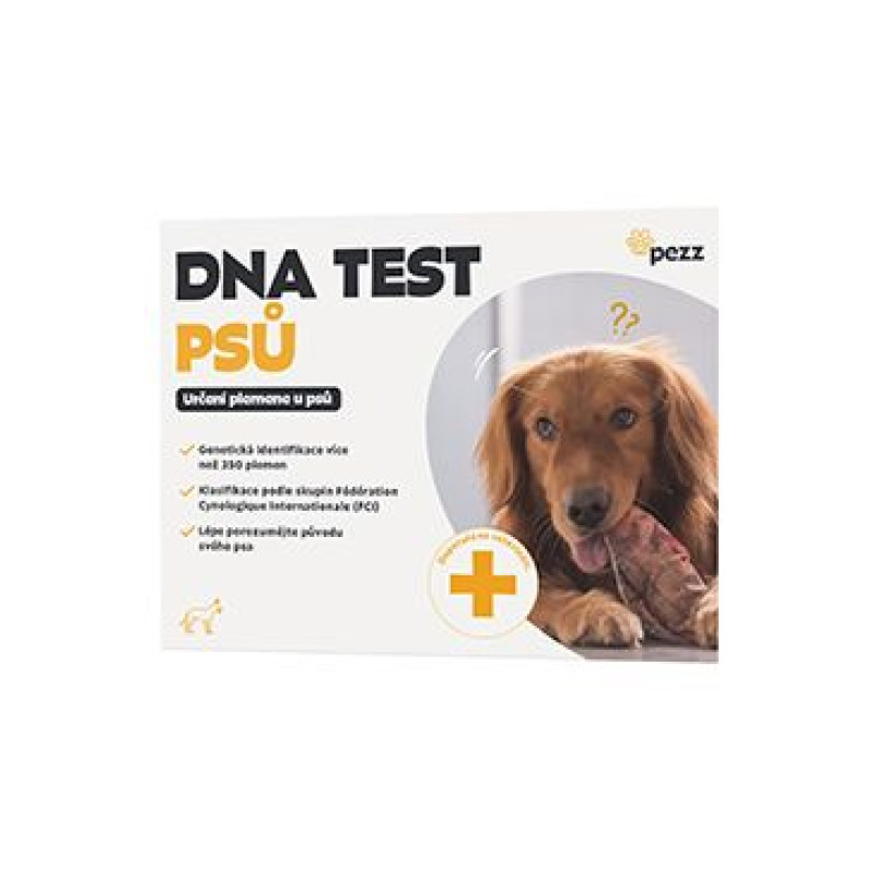 Pezz DNA test pro psy