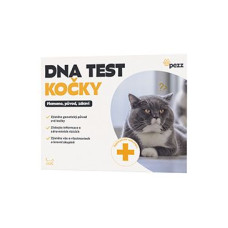 Pezz DNA test pro kočky