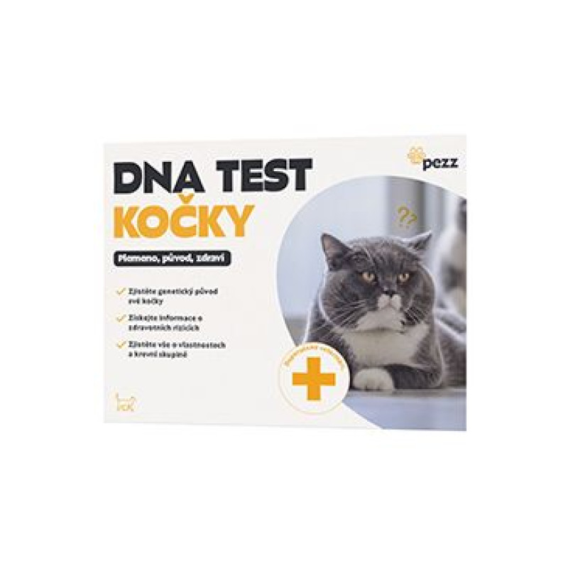 Pezz DNA test pro kočky