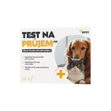 Pezz PCR test na nejčastější původce průjmu