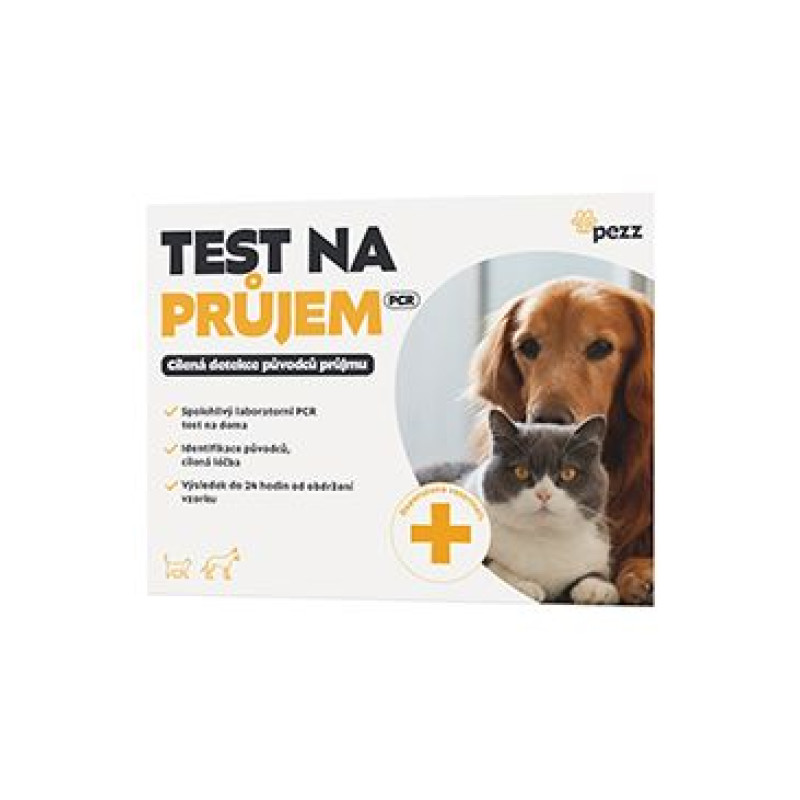 Pezz PCR test na nejčastější původce průjmu