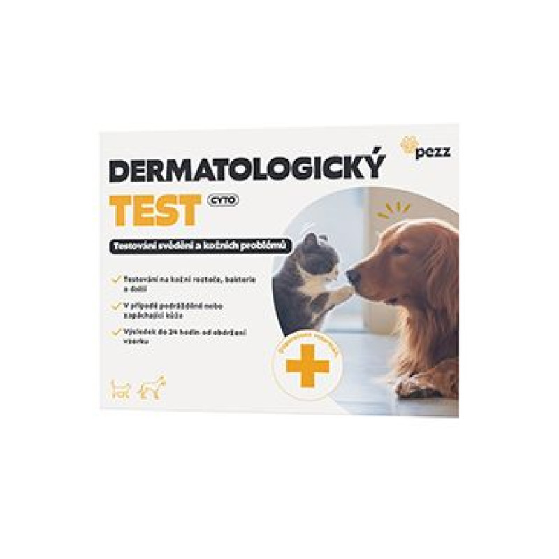 Pezz dermatologický test