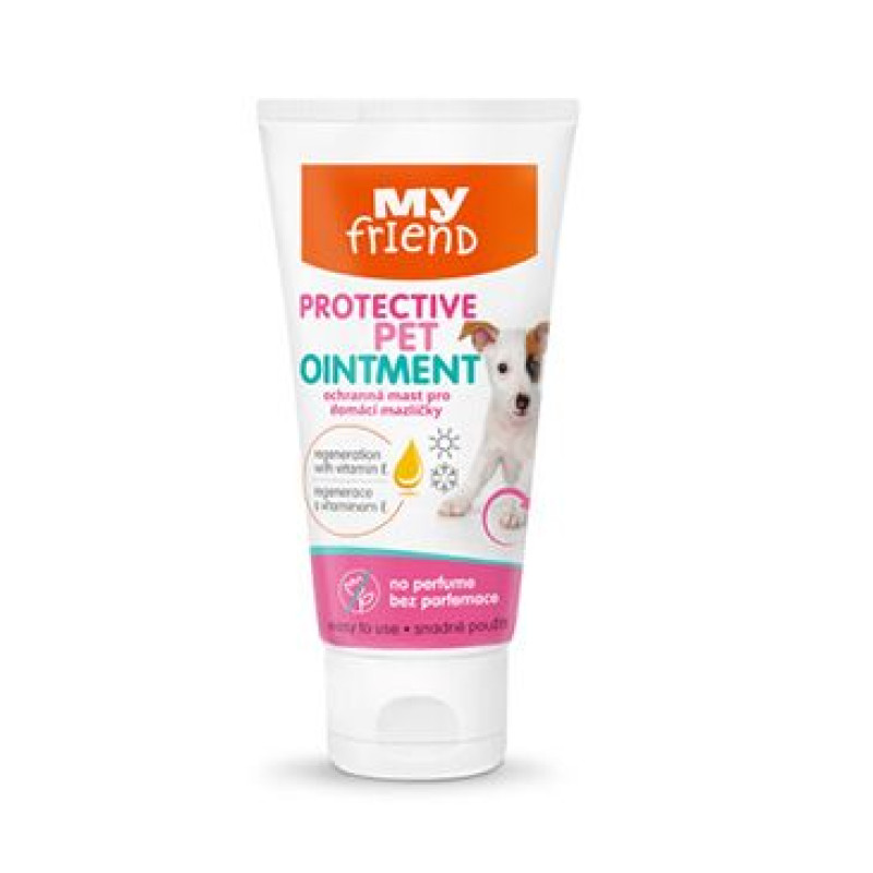 Mast ochranná MY FRIEND na tlapky pro psy a kočky 50ml