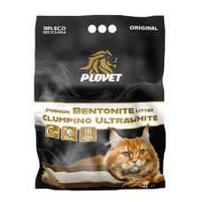 Podestýlka Plovet Premium Wh.Bentonite 10l