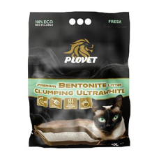 Podestýlka Plovet Premium Wh.Bentonite Fresh 10l