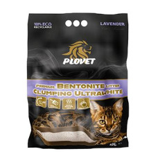 Podestýlka Plovet Premium Wh.Bentonite Lavender 10l