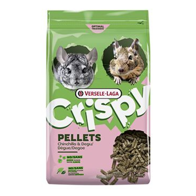 VL Crispy Pellets pro činčily a osmáky 1kg