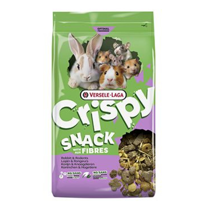 VL Crispy Snack pro hlodavce with Fibres 550g
