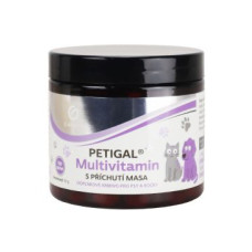 Petigal Multivitamín pro psy a kočky 100tbl Galmed