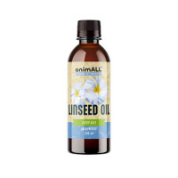 animALL Lněný olej 200ml