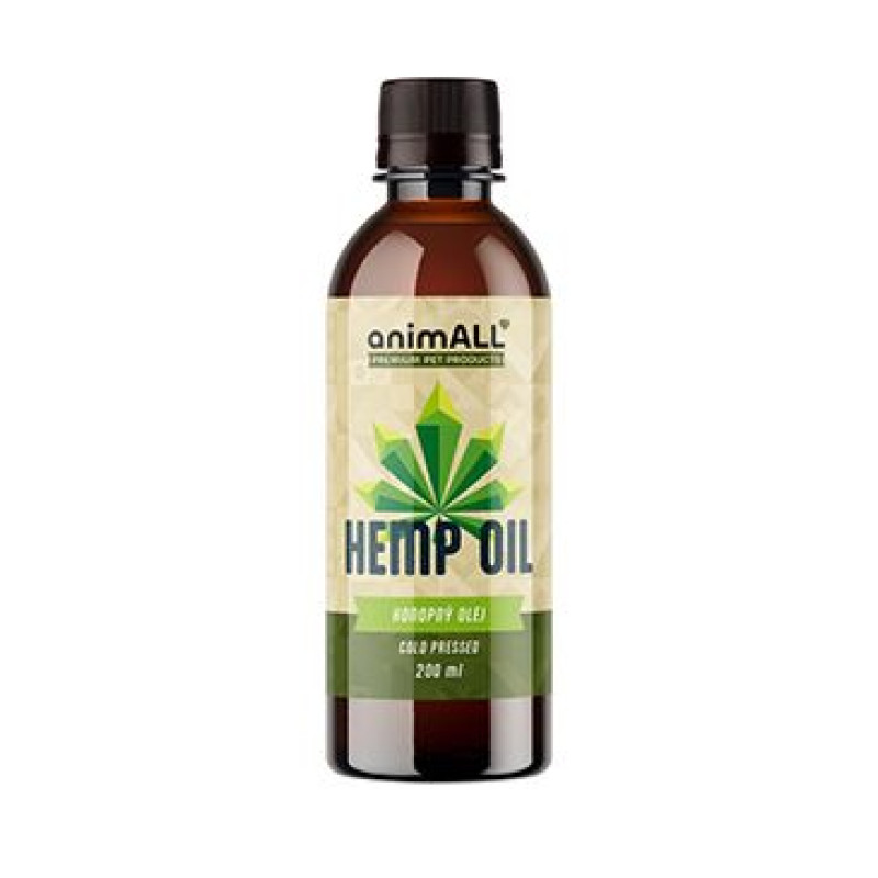 animALL Konopný olej 200ml