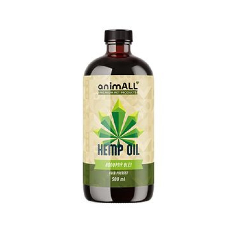 animALL Konopný olej 500ml