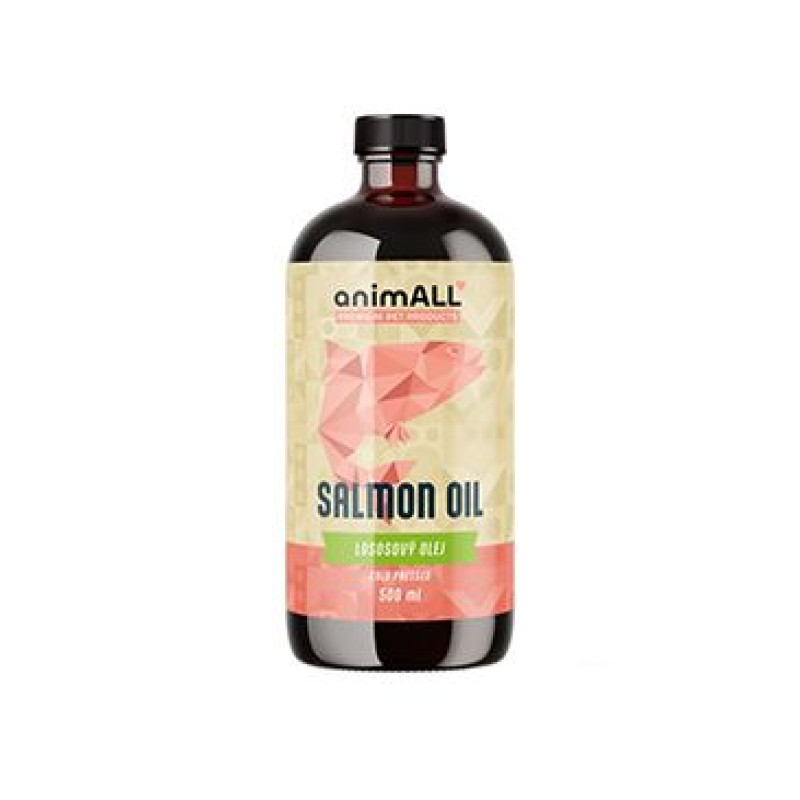 animALL Salmon Oil Cold Pressed 500ml