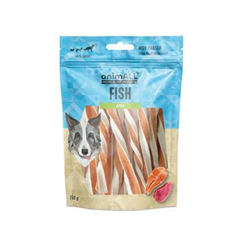 animALL Kroucený lososový sendvič 250g