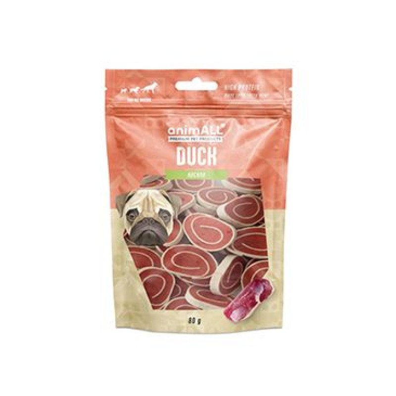animALL Kachní mini sushi 250g