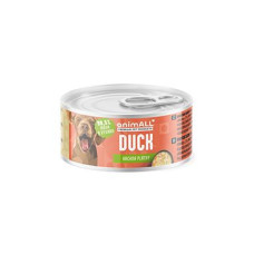 animALL konzerva pes Kachna plátky 80g